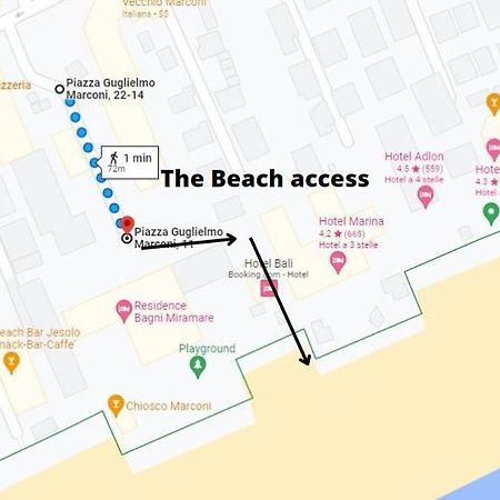 Movida Loft A Piazza Marconi Jesolo Lido - Spiaggia A 1 Minuto!!! 利多迪迪耶索洛 外观 照片